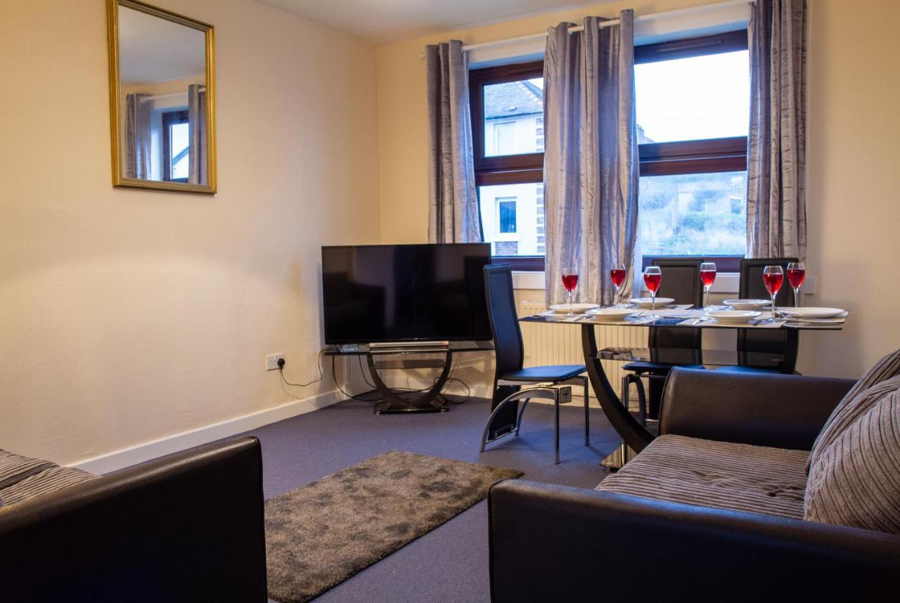 Apartamento Carvetii - Fox House - 1St Floor Flat Sleeps Up To 8 Dunfermline Exterior foto