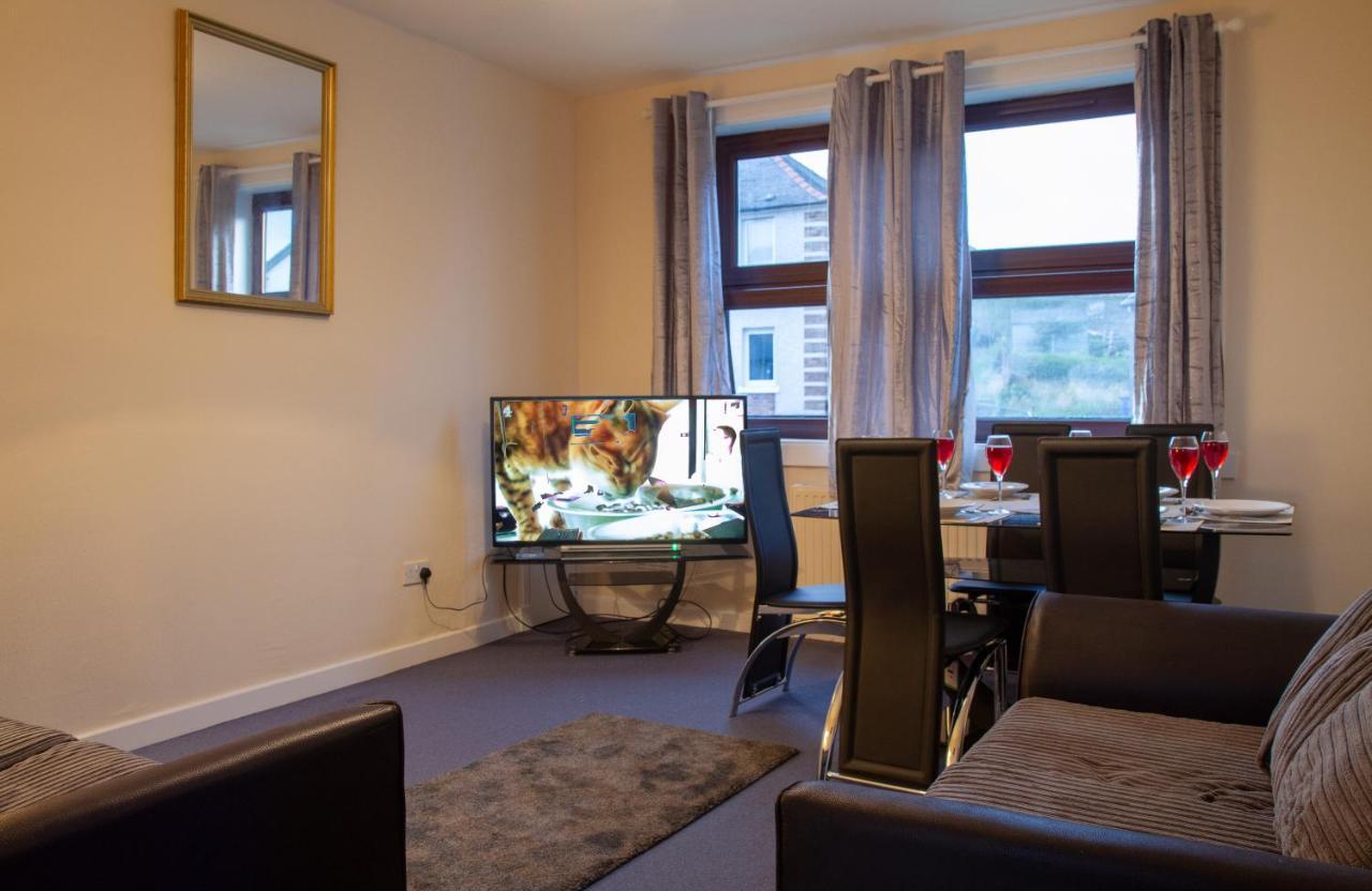 Apartamento Carvetii - Fox House - 1St Floor Flat Sleeps Up To 8 Dunfermline Exterior foto